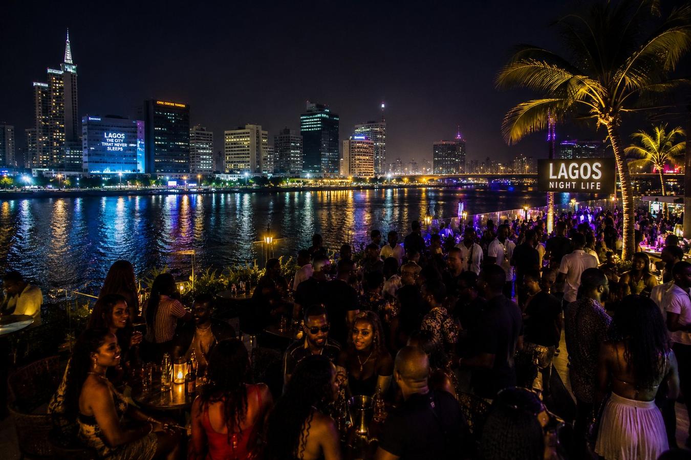 Lagos cityscape